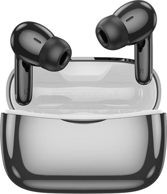 Actual product image Hoco Bluetooth headphones chrome effect (ANC, 7 h, Wireless)