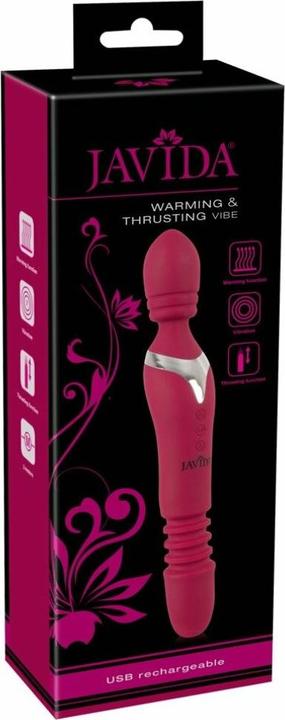 Javida Massagestab Warming & Thrusting Vibe