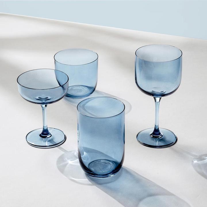 Produktbild Like. by Villeroy & Boch Like Glass Komplett-Gläser-Set (0.39 l, 8x)