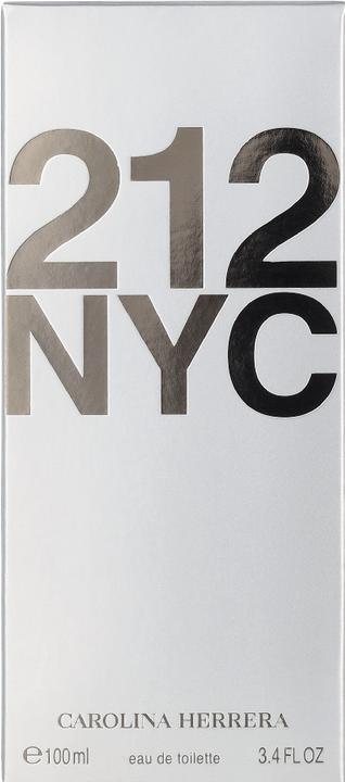 Immagine prodotto Carolina Herrera C Herrera 212 Eau De Toilette 100ml (Eau de toilette, 100 ml)