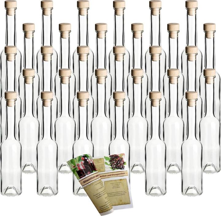 Actual product image Gouveo Glass bottles symphony (30 pcs., 0.20 l)