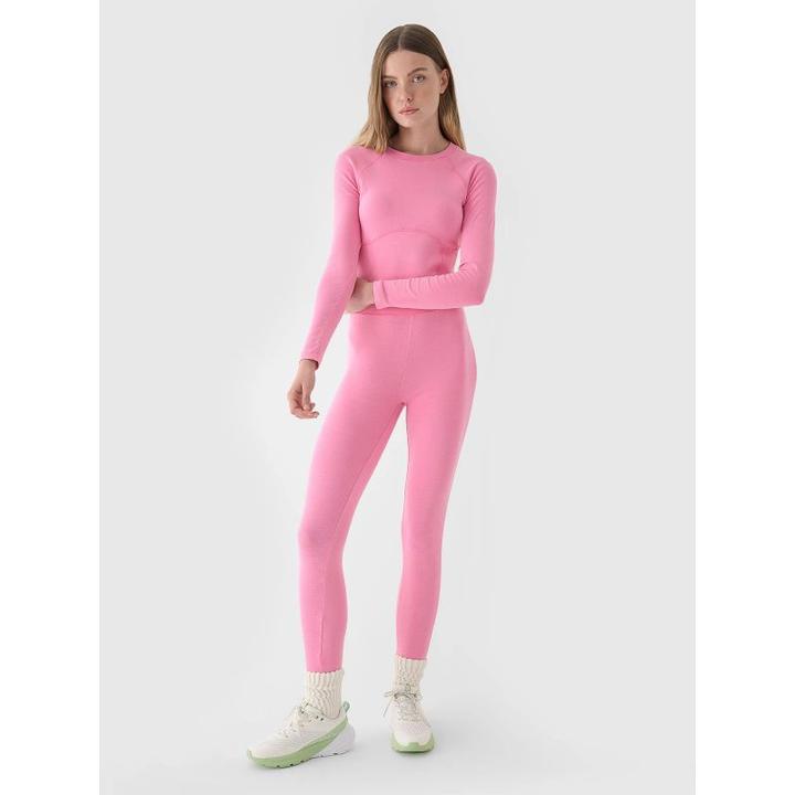 Immagine prodotto 4F Damen-Langarmshirt mit kurzem Schnitt (L)