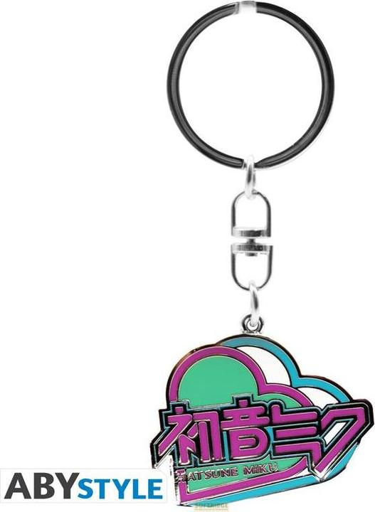 Actual product image ABYstyle Hatsune Miku Portachiavi: Heart 4cm