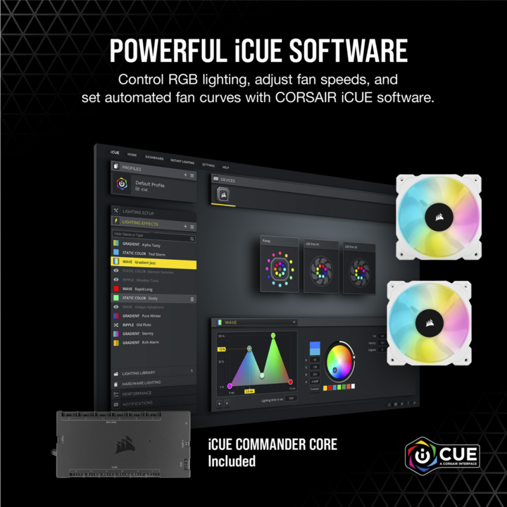 Produktbild Corsair iCUE H100i Elite Capellix