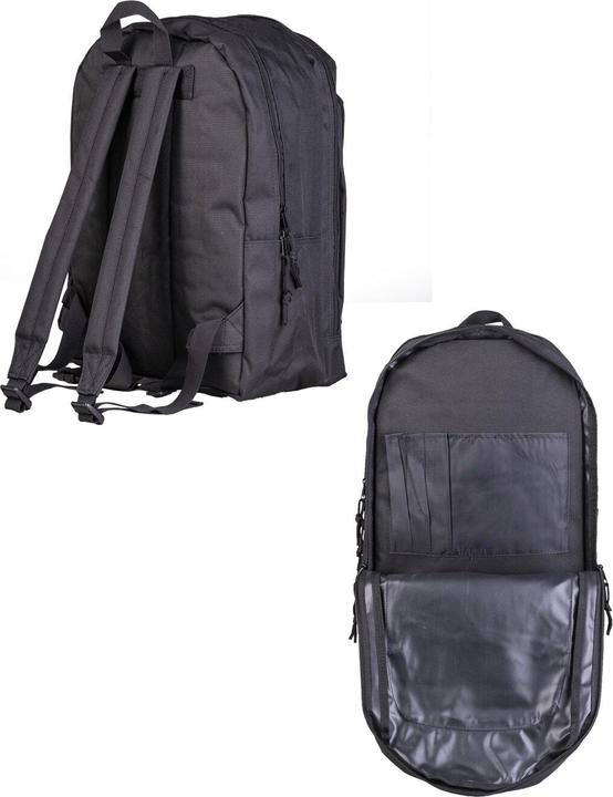 Actual product image Mil-tec Backpack Day Pack Black (25 l)