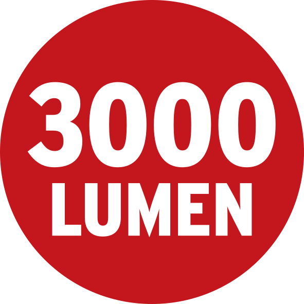 Actual product image Brennenstuhl Rufus (3000 lm)