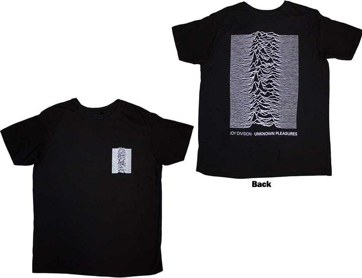 Actual product image Joy Division Pulsar Pocket Wave Back Print (M)