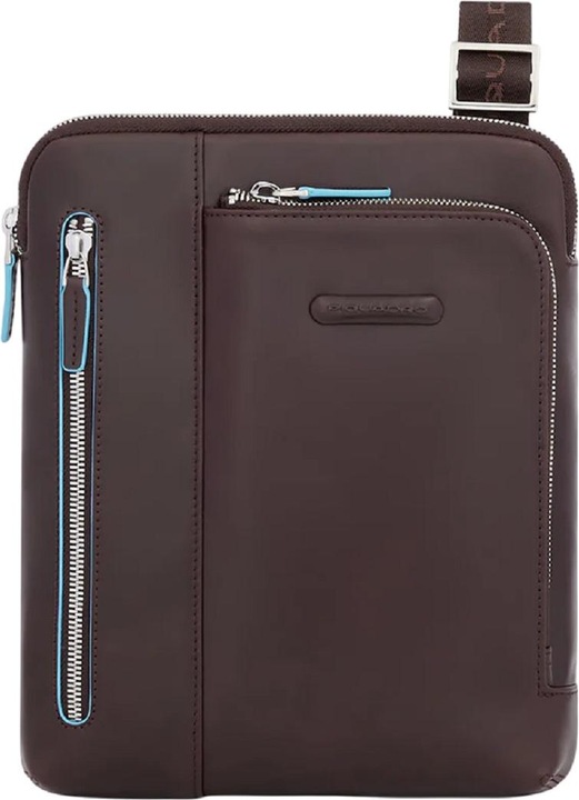 Produktbild Piquadro Blue Square – Umhängetasche mit doppelter Vortasche