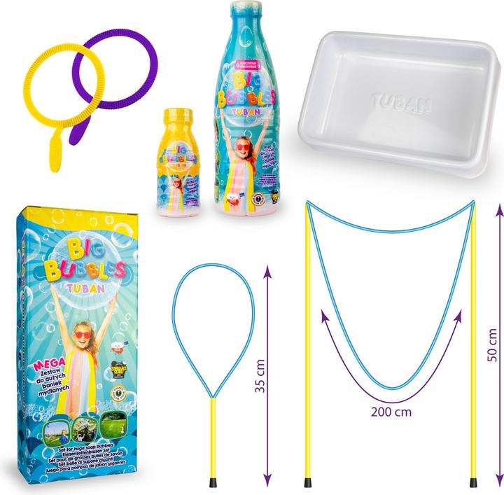 Tuban Boîte à bulles (TU3439)