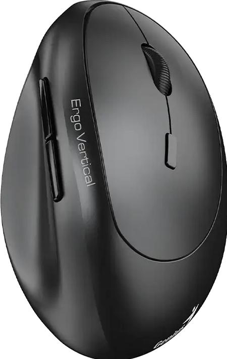 Produktbild Genius Ergo 8350s Wireless Bluetooth Maus dunkelgrau (Kabellos)