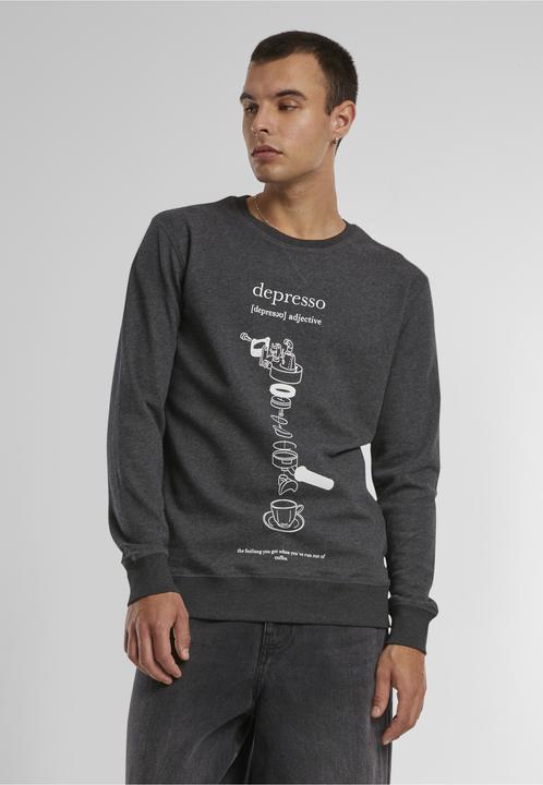 Produktbild Mister Tee Depresso Crewneck - 88247 (M)