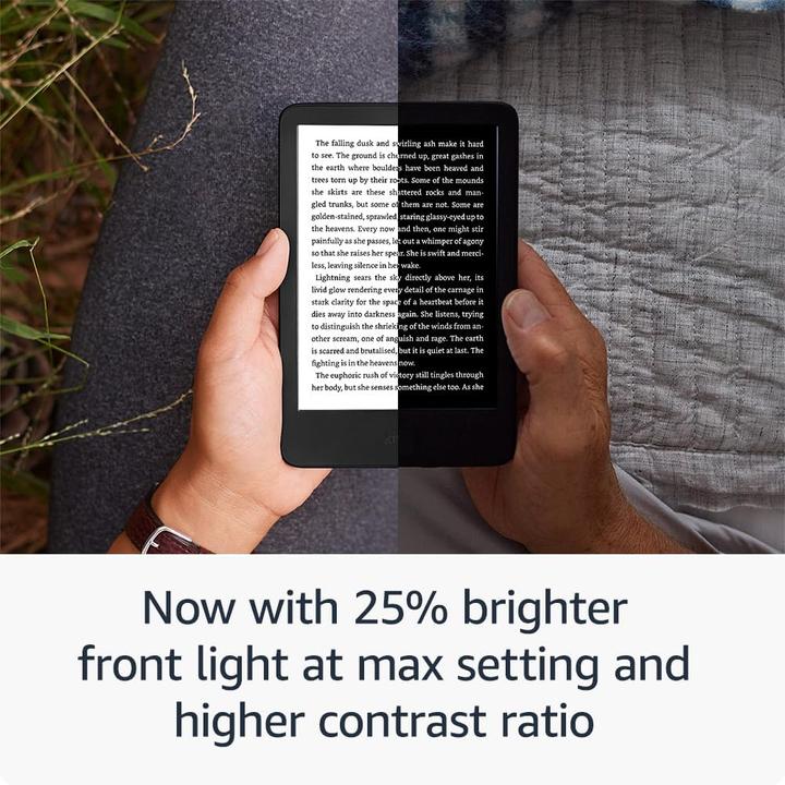 Actual product image Amazon Kindle 2024 (11th gen) (6", 16 GB, Black)