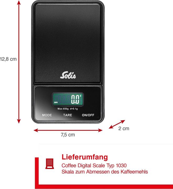 Produktbild Solis Küchenwaage