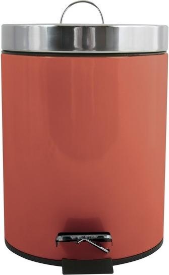 Produktbild MSV Kosmetikeimer Terrakotta Rot Treteimer 3 Liter mit herausnehmbarem Inneneimer (3 l)