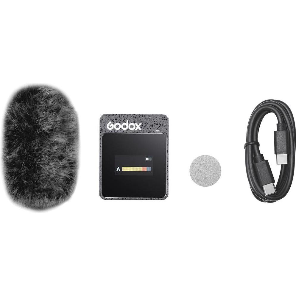 Thumbnail - Godox MoveLink II TX Transmitter (Zwart), Studioblitz Zubehör, Schwarz