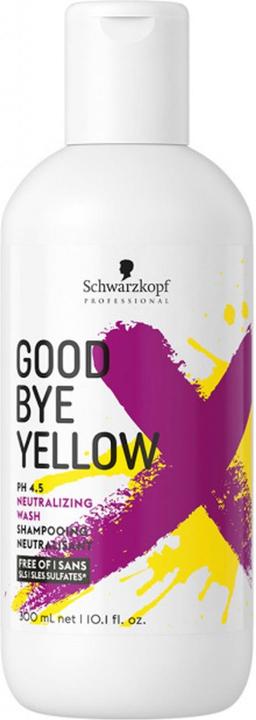Schwarzkopf Goodbye Yellow (Flüssiges Shampoo, 300 ml)