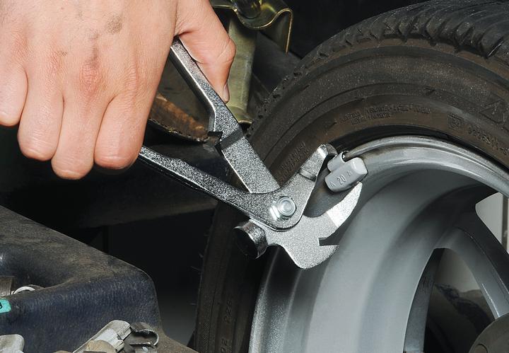 Actual product image HEYCO Balancing weight tongs 260 mm (260 mm)