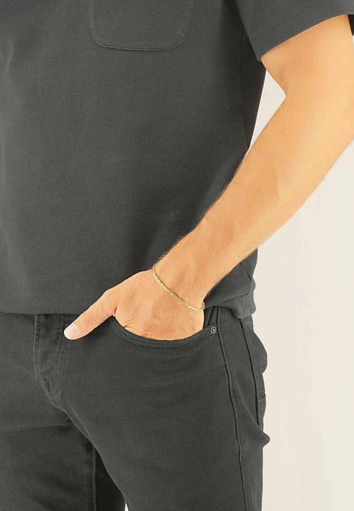 Actual product image Muau King's chain (19 cm, 750/18K yellow gold)