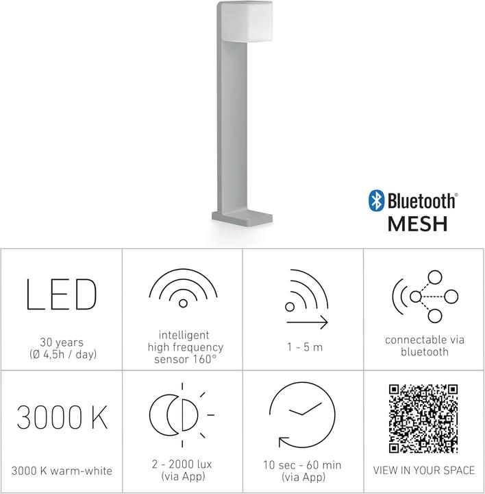 Image du produit Steinel Cubo (650 lm, IP44)