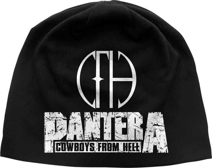 Actual product image Pantera Unisex Adult Cowboys From Hell Beanie