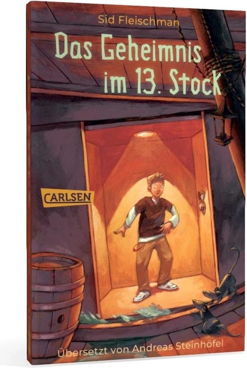 Produktbild Das Geheimnis im 13. Stock (Deutsch, Sid Fleischman, 2006)