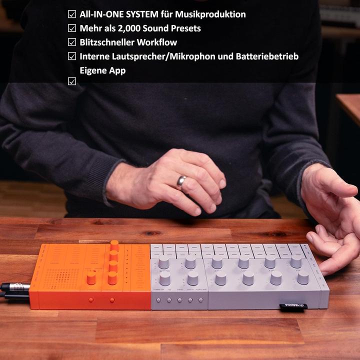 Produktbild Yamaha Seqtrak oder