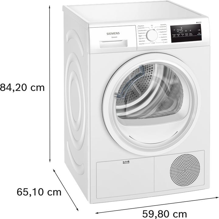 Immagine prodotto Siemens WT45HVA3 (8 kg, A destra)