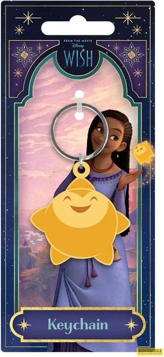 Actual product image Pyramid Wish PVC Keychain Wish Upon A Star
