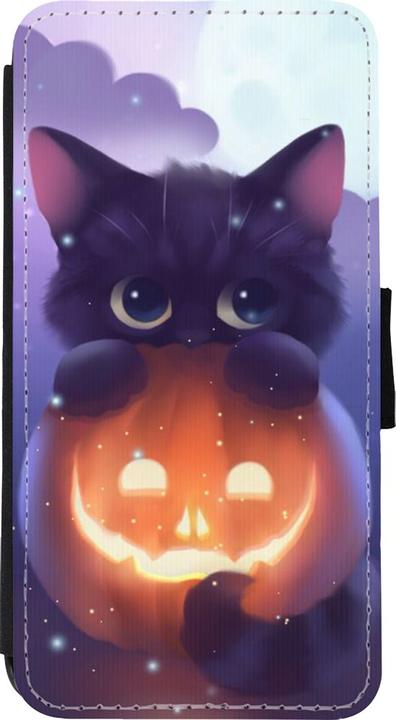 Actual product image PhoneLook Cover Wallet black Halloween 17 15 (Apple iPhone XS Max)