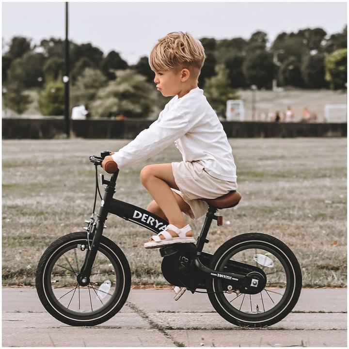 Actual product image Deryan 3in1 Kinderfahrrad (14")