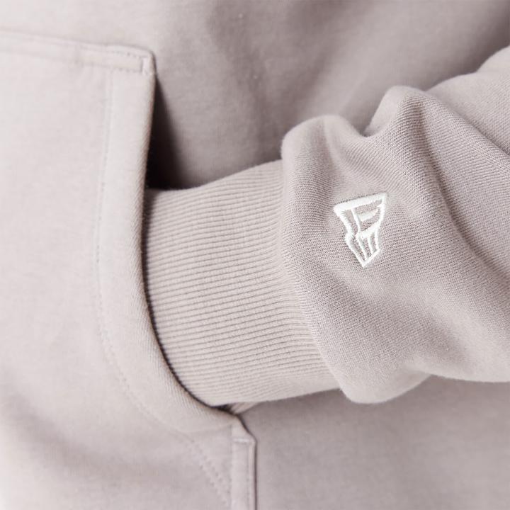 Actual product image New Era Oversized Hoody New York Yankees ash brown (L)