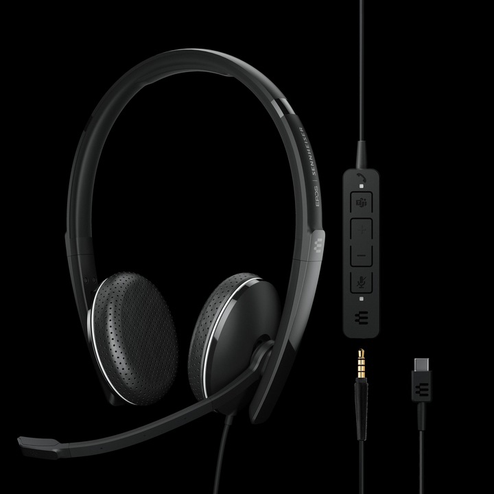 Produktbild EPOS I Sennheiser Adapt 165t USB-C Ii (Kabelgebunden, USB-C)