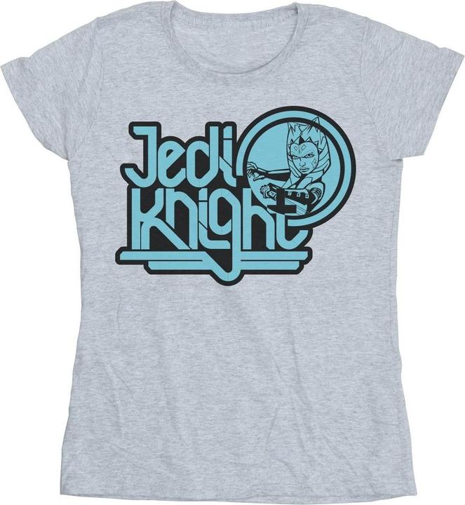 Image du produit Star Wars - T-shirt CLONE WARS JEDI KNIGHT AHSOKA - Femme (XXL)