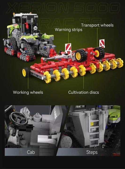 Immagine prodotto Cada Trattore cingolato Claas