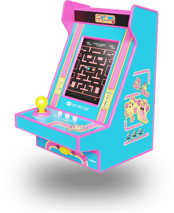 MyArcade My Arcade DGUNL-7023 MS. PAC-MAN Nano Player Pro Portable Retro Arcade
