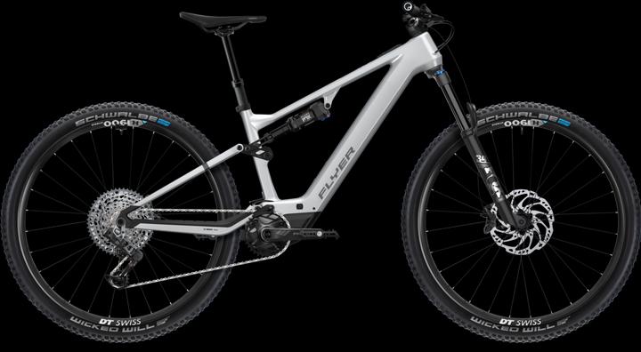 Flyer Uproc SL:X 6.50 FS M Argento
