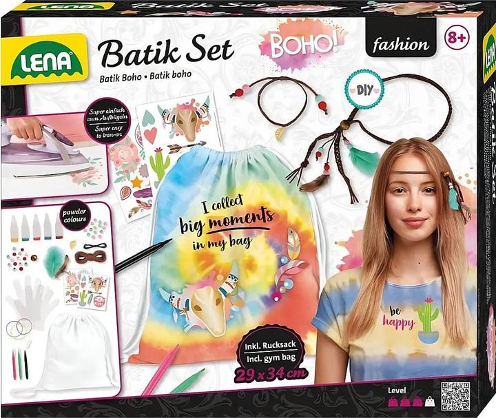 Actual product image Lena Creative Set Batik Boho
