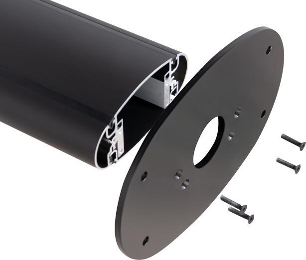 b-tech MODE-AL - Bolt Down Floor (Ground)