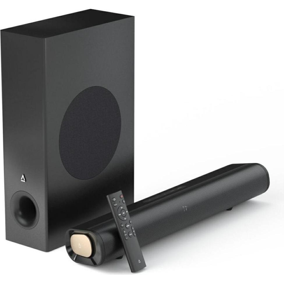 Creative Soundbar Stage Pro mit Subwoofer,Bluetooth,USB,schw, Soundbar, Nero