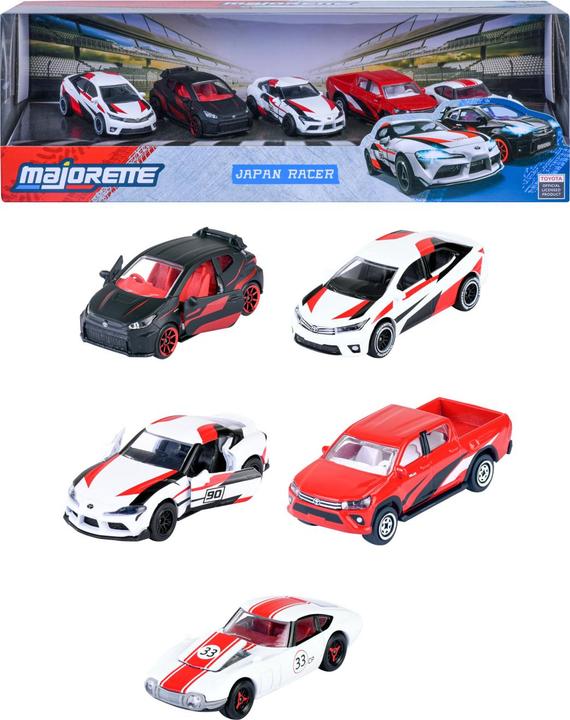 Black, Red, White