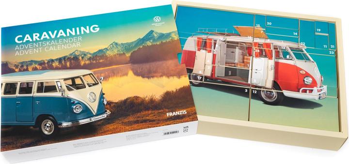 Actual product image Franzis Caravaning VW Billi T1