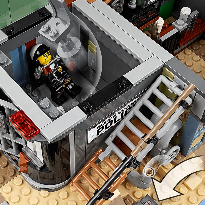 Immagine prodotto LEGO Benvenuto nella Città dell'Apocalisse! (70840, Set LEGO rari)