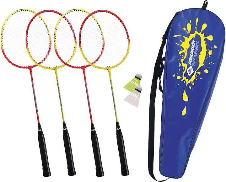 Schildkröt Federball Set