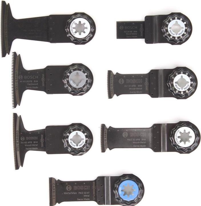 Actual product image Bosch Professional Multi-Cutter GOP 30-28, with accessories, L-BOXX