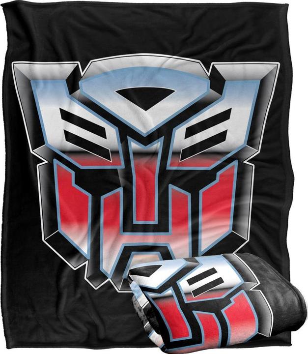 Produktbild Transformers Decke Autobots Logo (152 x 127 cm)