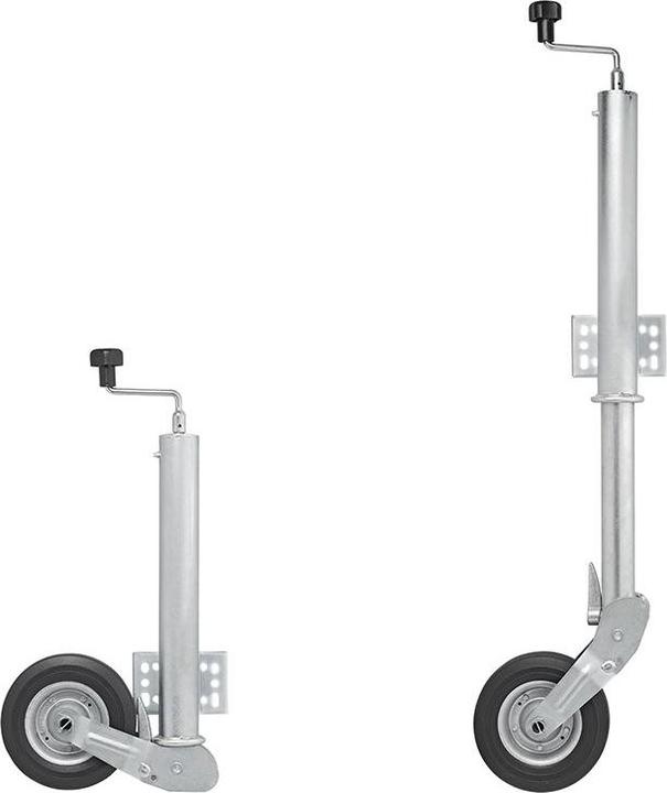 Actual product image ProPlus Support wheel Steel rim with solid rubber tyres