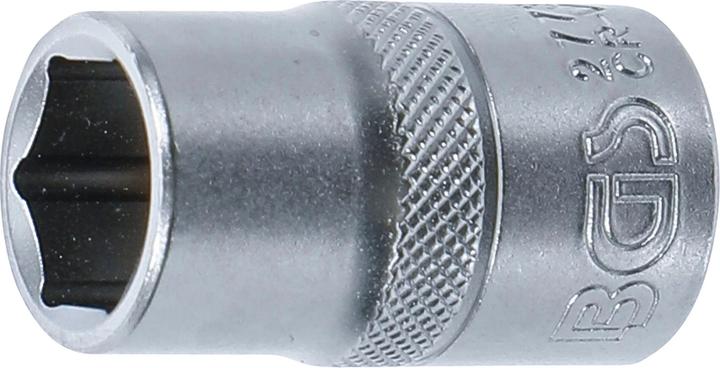 Actual product image BGS Socket, Hexagon | 12.5 mm (1/2") Drive | 9/16" (9/16")