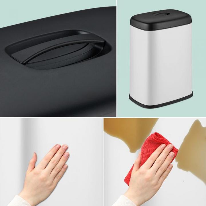 Actual product image Relaxdays waste bin (5 l)