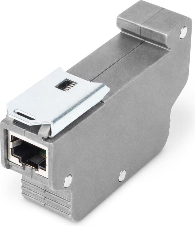 Produktbild Digitus PoE Surge Protector (RJ45), DIN-Schienenmontage, Indoor (Überspannungsschutzadapter)