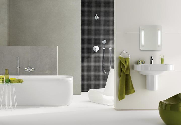 Actual product image Grohe Eurosmart Cosmopolitan single-lever bath mixer